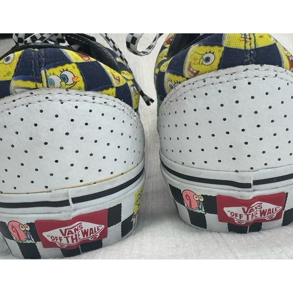 Vans spongebob squarepants